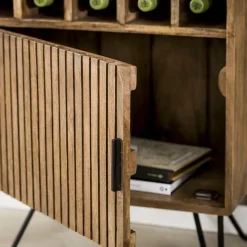 Decoratieve Opbergers|Opbergen|Ygo Wijnkast VIENNA Mango B56