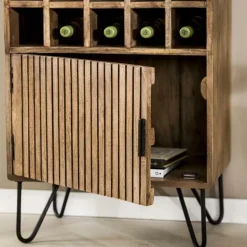 Decoratieve Opbergers|Opbergen|Ygo Wijnkast VIENNA Mango B56