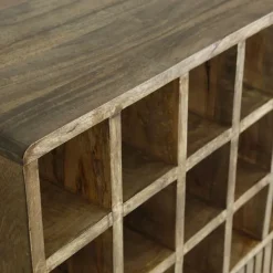 Decoratieve Opbergers|Opbergen|Ygo Wijnkast VIENNA Mango B56