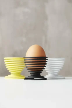 Servies|Ygo Wire Eierdopje Zwart