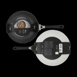 Potten & Pannen|Ygo Wokpan CERAPRO Ø28 Clay