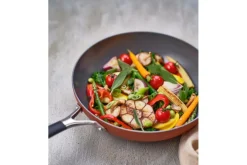 Potten & Pannen|Ygo Wokpan CERAPRO Ø28 Terracotta