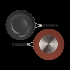 Potten & Pannen|Ygo Wokpan CERAPRO Ø28 Terracotta