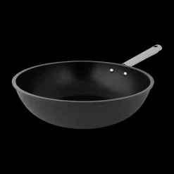 Potten & Pannen|Ygo Wokpan ECODURA Ø28 Zwart