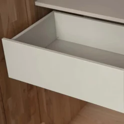 Bergkasten|Ygo Woood Bergkast GRAVURE Naturel Eiken B60