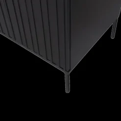 Bergkasten|Ygo Woood Bergkast GRAVURE Zwart B60