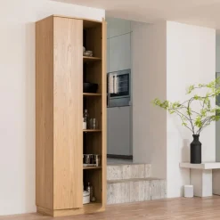 Bergkasten|Ygo Woood Bergkast ZUMA 2D Eik Fineer B97