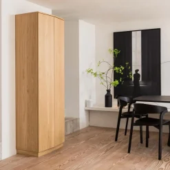 Bergkasten|Ygo Woood Bergkast ZUMA 2D Eik Fineer B97