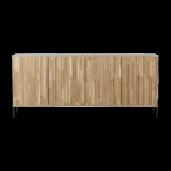 Dressoirs|Ygo Woood Dressoir GRAVURE Naturel Eiken B200