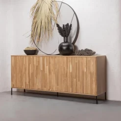 Dressoirs|Ygo Woood Dressoir GRAVURE Naturel Eiken B200