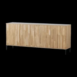 Dressoirs|Ygo Woood Dressoir GRAVURE Naturel Eiken B200