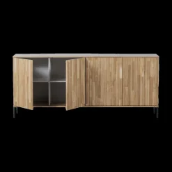 Dressoirs|Ygo Woood Dressoir GRAVURE Naturel Eiken B200