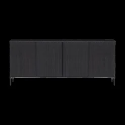 Dressoirs|Ygo Woood Dressoir GRAVURE Zwart B200