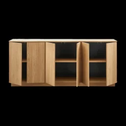 Dressoirs|Ygo Woood Dressoir ZUMA 6D Eik Fineer B200