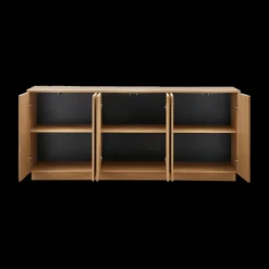 Dressoirs|Ygo Woood Dressoir ZUMA 6D Eik Fineer B200