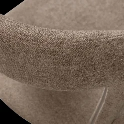 Stoelen|Ygo Woood Stoel NOBLE Stof Taupe