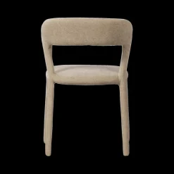 Stoelen|Ygo Woood Stoel NOBLE Stof Zand