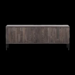 Tv-Meubelen|Ygo Woood TV-meubel GRAVURE Espresso B150