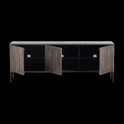 Tv-Meubelen|Ygo Woood TV-meubel GRAVURE Espresso B150