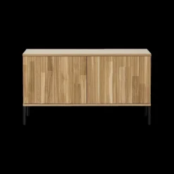 Tv-Meubelen|Ygo Woood TV-Meubel GRAVURE Naturel Eiken B100