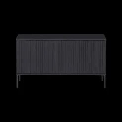 Tv-Meubelen|Ygo Woood TV-meubel GRAVURE Zwart B100