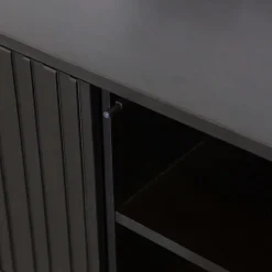 Tv-Meubelen|Ygo Woood TV-meubel GRAVURE Zwart B100