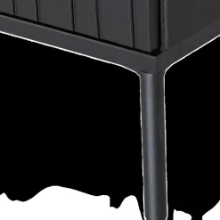 Tv-Meubelen|Ygo Woood TV-meubel GRAVURE Zwart B100