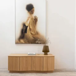 Tv-Meubelen|Ygo Woood Tv-Meubel ZUMA 4D Eik Fineer B133