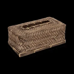 Badkameropbergers|Ygo Zakdoekdoos BRIALI Bamboe Bruin