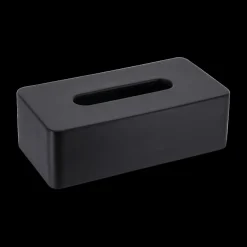 Badkameropbergers|Ygo Zakdoekendoos ASPINA Poly Zwart