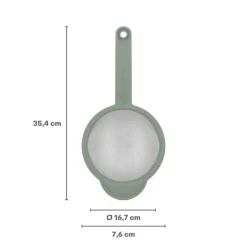 Keukenaccessoires|Kookaccessoires|Ygo Zeef CHEF IT Ø16,7 Chalk