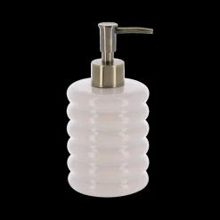 Wastafelaccessoires|Ygo Zeepdispenser JEDDO 400ml Greige
