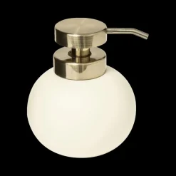 Wastafelaccessoires|Ygo Zeepdispenser ONIO Beige/Goud