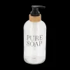 Wastafelaccessoires|Ygo Zeepdispenser PURE SOAP Glas 550ml