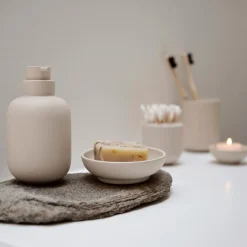 Wastafelaccessoires|Ygo Zeepdispenser SENSU Beige