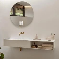 Wastafelaccessoires|Ygo Zeepdispenser SENSU Beige