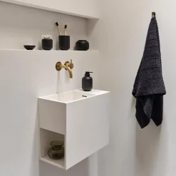 Wastafelaccessoires|Ygo Zeepdispenser SENSU Zwart