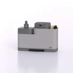 Keukenaccessoires|Ygo Zeepdispenser VERLIA Grijs