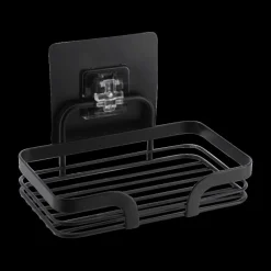 Bad- & Doucheaccessoires|Ygo Zeephouder RIMJAR Met. Zwart