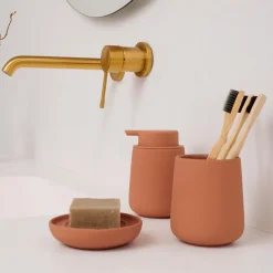 Wastafelaccessoires|Ygo Zeeppomp NOVA ONE 25cl Mandarine