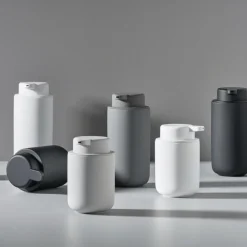 Wastafelaccessoires|Ygo Zeeppomp UME 25cl Soft Grey