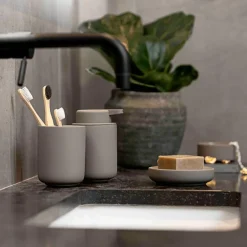 Wastafelaccessoires|Ygo Zeeppomp UME 25cl Taupe