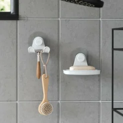 Bad- & Doucheaccessoires|Ygo Zeeprek FLEX GEL-LOCK Wit