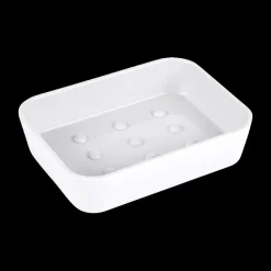 Wastafelaccessoires|Ygo Zeepschaaltje SAVIONE Wit