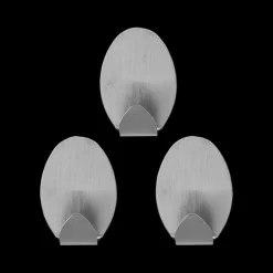 Opbergen|Ygo Zelfklevende haakjes HANGIT Set van 3