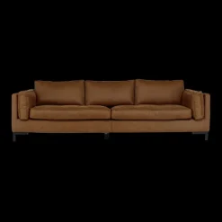 Zitbanken|Ygo 4-zit AXEL Liberty 604 - Cognac