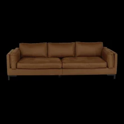 Zitbanken|Ygo 4-zit AXEL Liberty 604 - Cognac