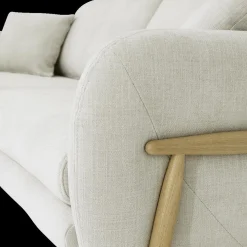 Zitbanken|Ygo 3-zit CAPRI Vast B208