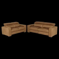 Zitbanken|Ygo 2-zit MARLEY AMO-14 Brandy