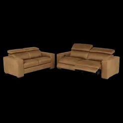 Zitbanken|Ygo 2,5-zit MARLEY Amo Brandy